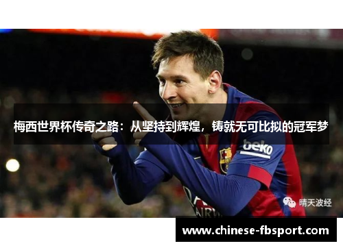 梅西世界杯传奇之路：从坚持到辉煌，铸就无可比拟的冠军梦